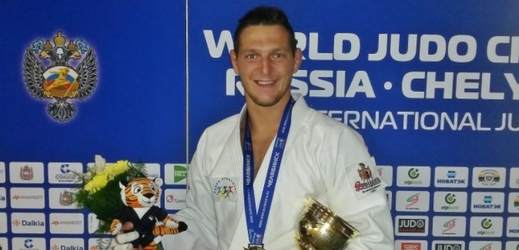 Lukáš Krpálek vybojoval historicky první titul mistra světa pro české judo.