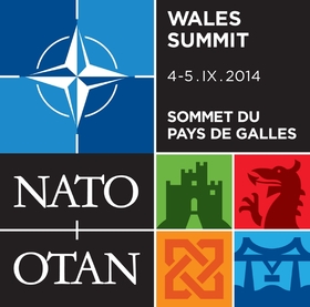 Logo summitu ve Walesu.