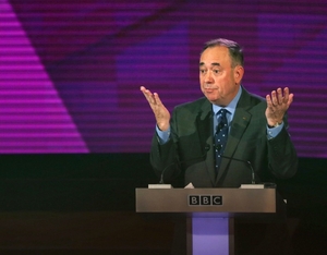 Salmond, vášnivý obhájce nezávislosti Skotů.
