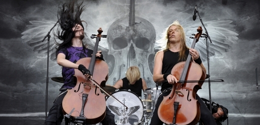 Finská metalová skupina Apocalyptica.