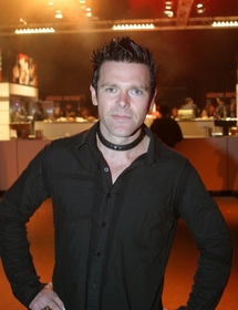 Richard Kruspe ze skupiny Rammstein.