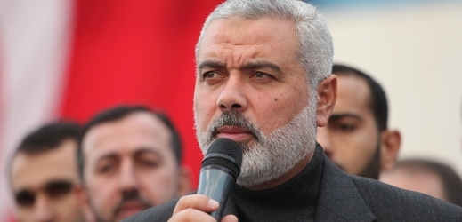 Haníja - vůdce Hamasu v Gaze.