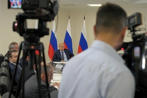 Putin jedná o výstavbě kosmodromu Vostočnyj.
