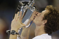 V roce 2012 porazil Andy Murray ve finále US Open Novaka Djokoviče v pěti setech.
