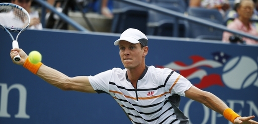 Tomáš Berdych si podruhé v tenisové kariéře zahraje na US Open čtvrtfinále. 