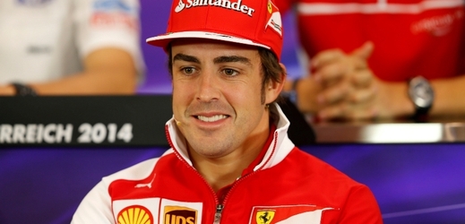 Španělský pilot formule 1 Fernando Alonso.