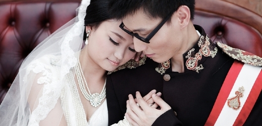 Na čínské svatbě (ilustrační foto).