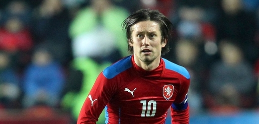 Fotbalový reprezentant Tomáš Rosický.