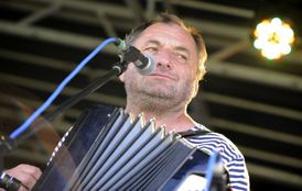 Na festivalu vystoupí i harmonikář Václav Koubek.