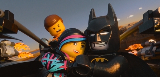 K hlavním hrdinům Lego příběhu patří namachrovaný Batman.