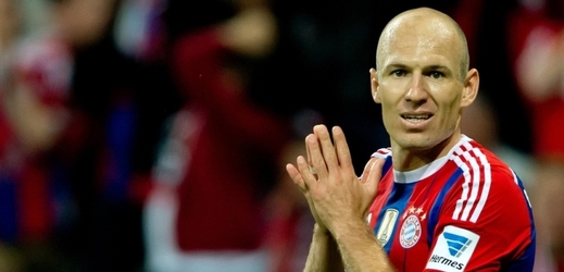 Arjen Robben nejspíš bude příští úterý na Letné nizozemské reprezentaci chybět.
