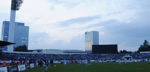 Pasienky, stadion Slovanu Bratislava.