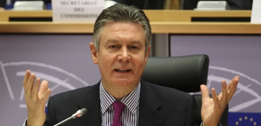 Eurokomisař Karel De Gucht.