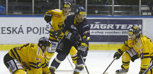 Hokejisté Litvínova se chtějí v letošní sezóně probojovat do play-off.