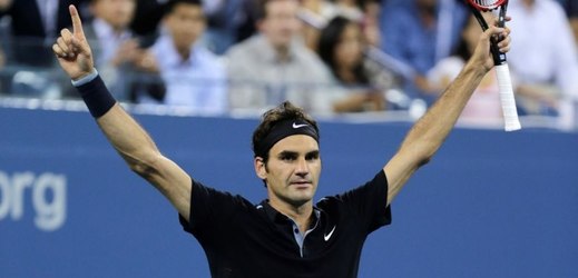 Švýcarský tenista Roger Federer předvedl velký obrat ve čtvrtfinále grandslamového US Open.