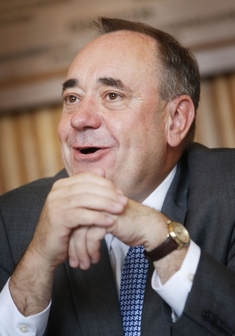 Alex Salmond je hlavním zastáncem osamostatnění Skotska.