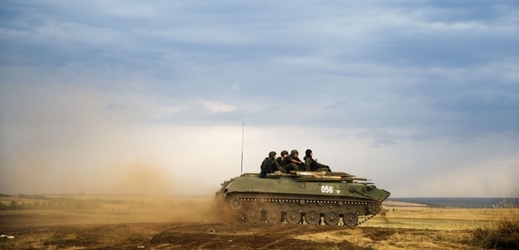 Navzdory příměří se na východě Ukrajiny bojuje (ilustrační foto).