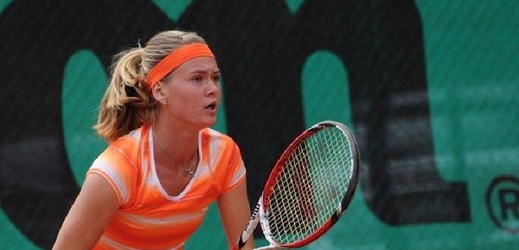 Tenistka Marie Bouzková.