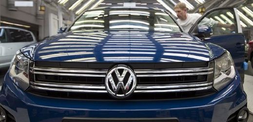 Volkswagen kvůli poklesu prodejů omezuje v Rusku výrobu (ilustrační foto).