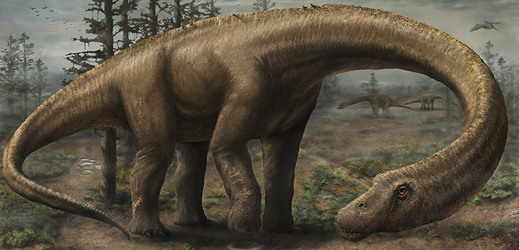 Dreadnoughtus schrani - držitel ceny pro největšího suchozemského tvora všech dob.