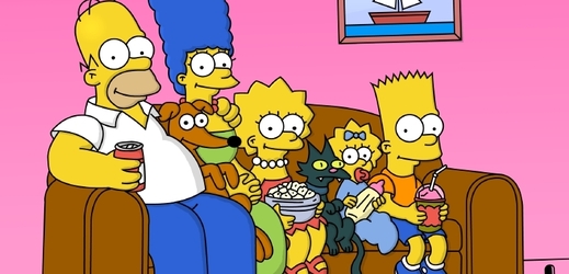 Seriál Simpsonovi. 