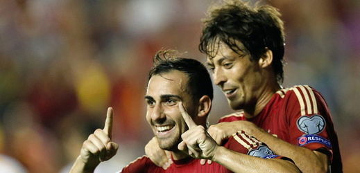 Španělé slavili jasnou výhru 5:1 nad Makedonií.