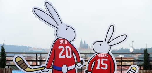 Maskoty českého šampionátu budou králíci Bob a Bobek.