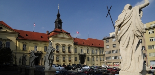 Nová radnice - sídlo Magistrátu města Brno.