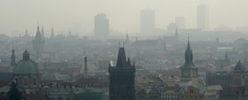 Znečištění v Praze se může podílet na vzniku vážných nemocí.