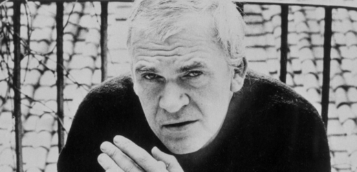 Spisovatel Milan Kundera.