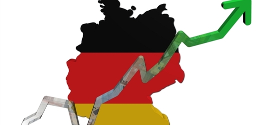 Německá ekonomika zaznamenala pomalejší růst, než se předpokládalo.