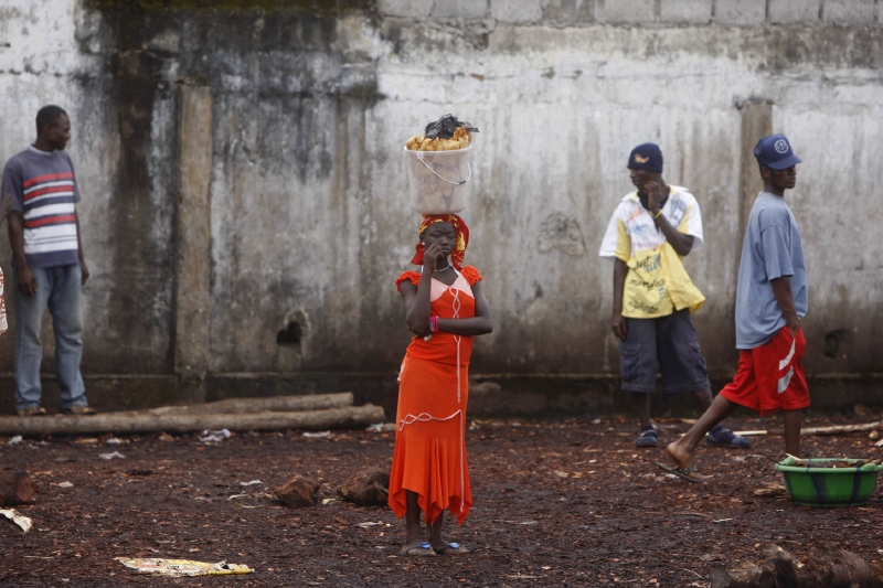 Conakry, Guinea. Podle OSN je nejchudším místem na světě. (Foto: ČTK/AP)