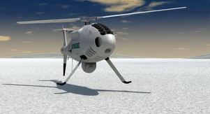 Dron rakouské firmy Schiebel (ilustrační foto).