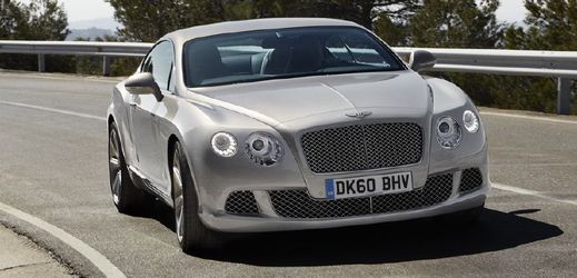 Mezi prodanými modely byl i Bentley Continental (ilustrační foto).