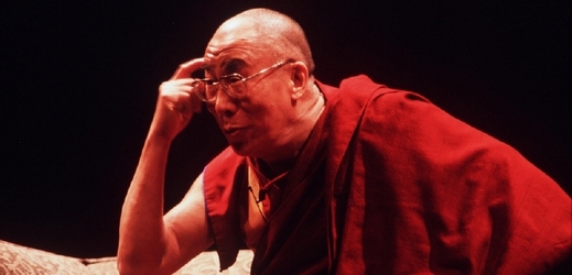 Jeho svatost dalajlama.