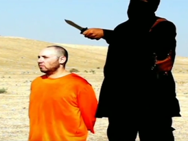 Člen hnutí IS ve videu vyzývá Obamu k ukončení americké intervence v oblasti.
