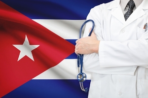 Kubánští lékaři do Afriky.