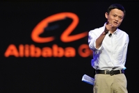 Zakladatel portálu Alibaba Jack Ma je už nyní nejbohatším Číňanem. Majetek mu po vstupu Alibaby na burzu ještě vzroste.