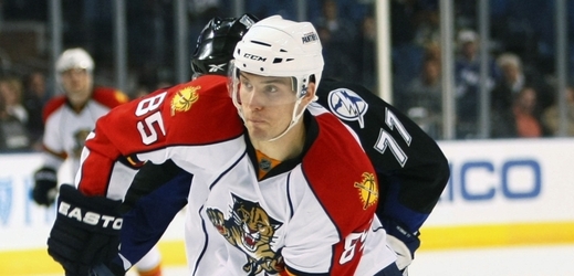 Rostislav Olesz prošel v NHL Floridou, Chicagem a New Jersey.