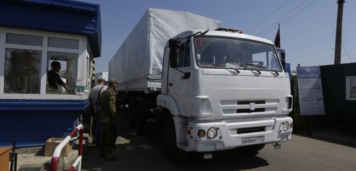 Rusko vyslalo humanitární pomoc i 22. srpna 2014.