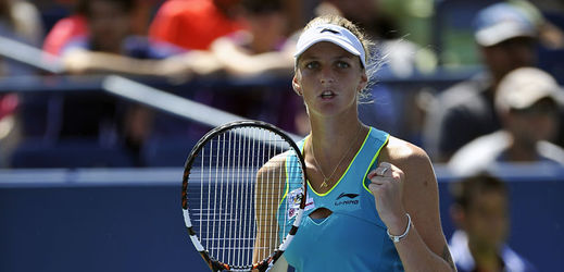 Tenistka Karolína Plíšková se potřetí v sezóně probojovala do finále na okruhu WTA.