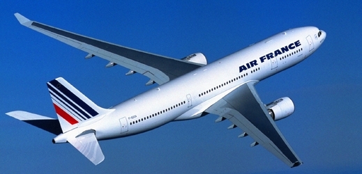 Airbus společnosti Air France.