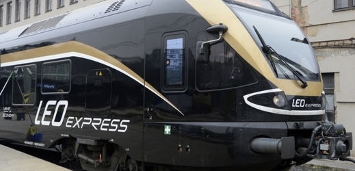 LEO Express od pondělí ruší kvůli sobotní srážce jednoho z vlaků společnosti s autem další dva spoje.