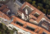 Architecture Week se bude konat v Jiřském klášteře na Pražském hradě.