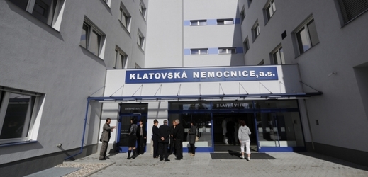 Klatovská nemocnice.
