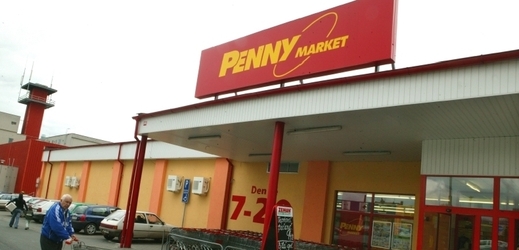 České zboží v Penny.
