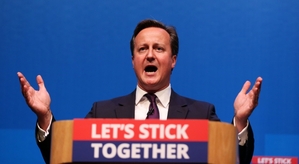 Další Cameronův emocionální projev ke Skotům.