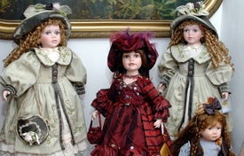 Některé panenky pocházejí až z 19.století (ilustrační foto).