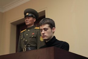 Američana Millera odsoudil severokorejský soud na šest let prací.