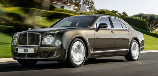 Bentley Mulsanne Speed, údajně nejrychlejší luxus na čtyřech kolech.